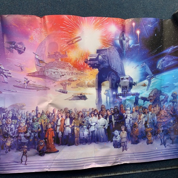 Poster Star Wars Characters - Picture 4 of 4